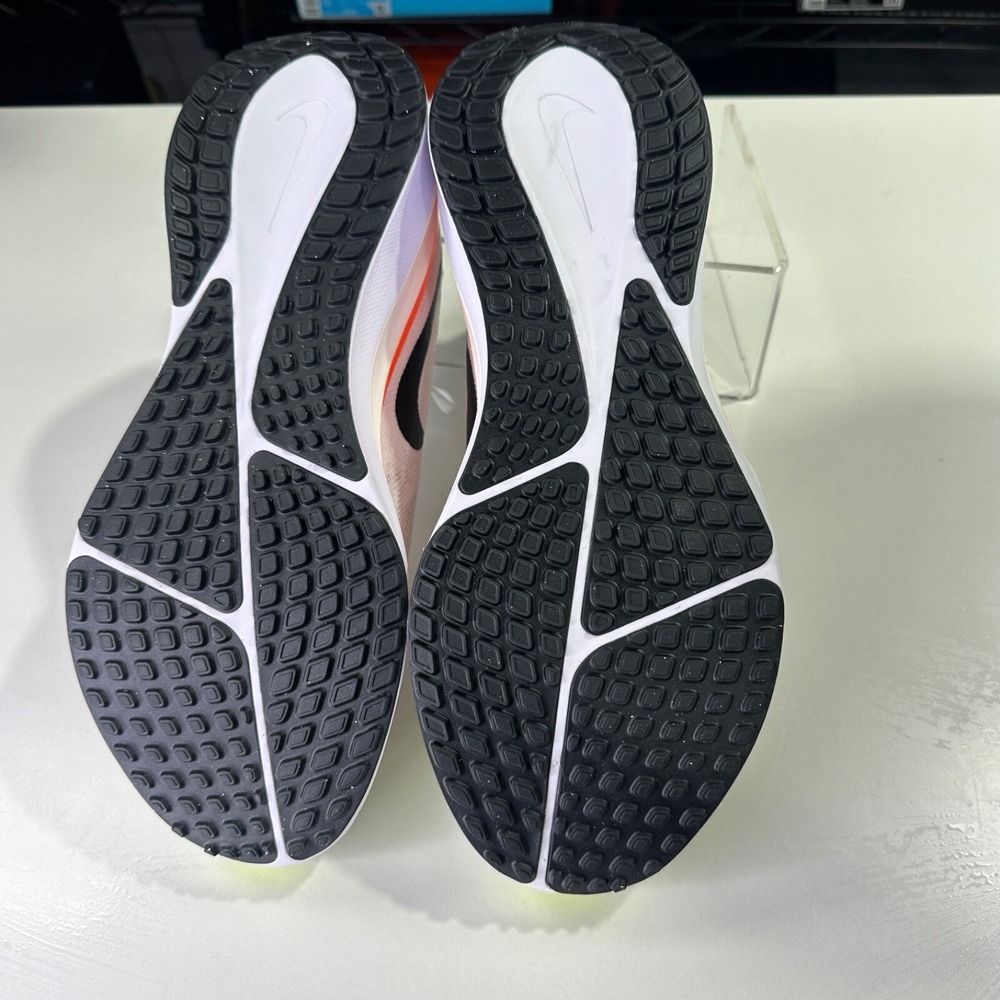 Nike Air Zoom Vomero 17 Running Mens Size 14 White Crimson Volt HF4914-100 Shoes - Picture 5 of 5